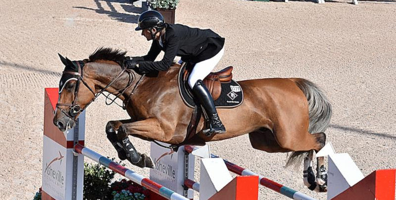 Adam Prudent and Vasco speed to victory at CSI4* Tryon