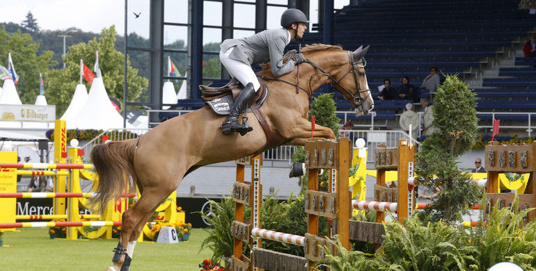 Victory for Henrik von Eckermann and Gotha FRH in 'NetAachen-Prize'