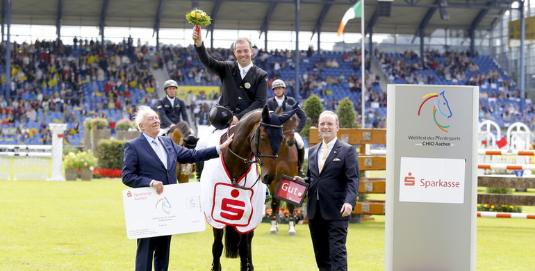 Cian O’Connor shows brilliant form again with Be Gentle in Prize of Sparkasse
