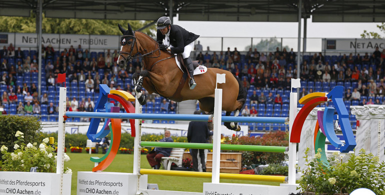 Prize of North Rhine-Westphalia second major victory for Eric Lamaze and Fine Lady
