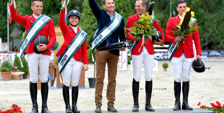 Historic Furusiyya victory for Hungary on home ground
