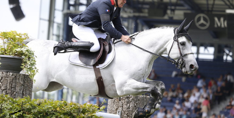 'Bosty' and Pegase du Murier gallop to victory in Prize of AachenMünchener