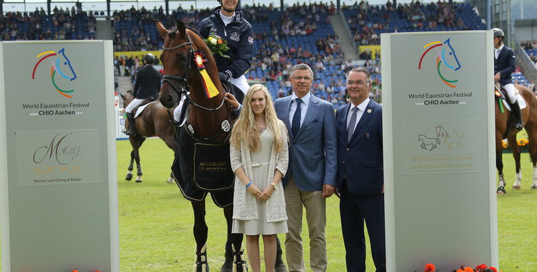 Kendra Claricia Brinkop wins final of German U25 Trophy of the Stiftung Deutscher Spitzenpferdesport