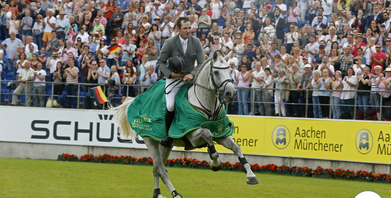 Philipp Weishaupt and LB Convall surprise with victory in Rolex Grand Prix of Aachen