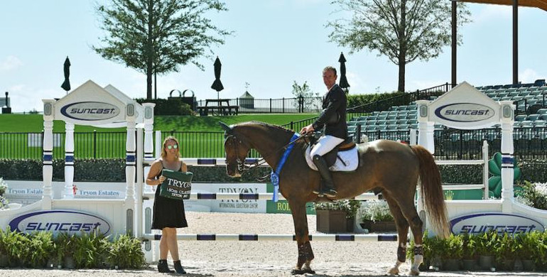 Richie Moloney close out Tryon Summer III with win in 1.50m Suncast® Classic