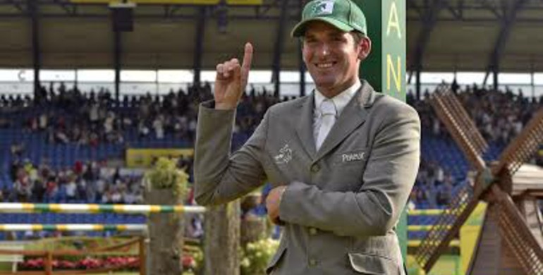 Interview with Philipp Weishaupt after his Major victory at the CHIO Aachen 2016