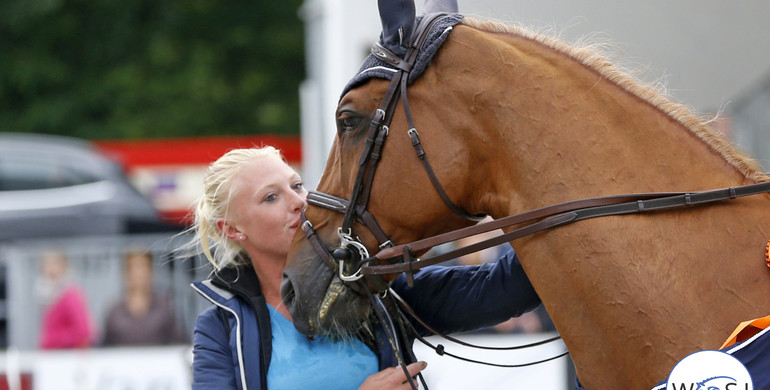 Up-To-Date with: Lucy Davis' head groom Tasha Houghton