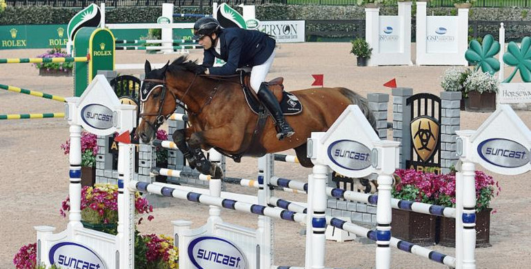Adam Prudent and Vasco earn third $35,000 1.50m Suncast® welcome victory in a row at TIEC
