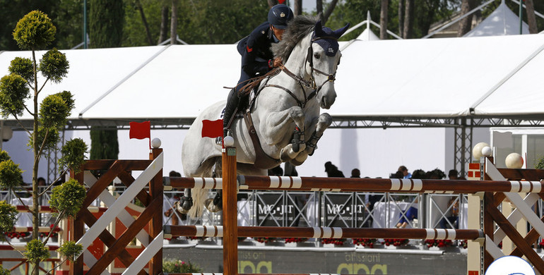 Lorenzo de Luca wins again and Shane Sweetnam takes the Accumulator at Dublin Horse Show