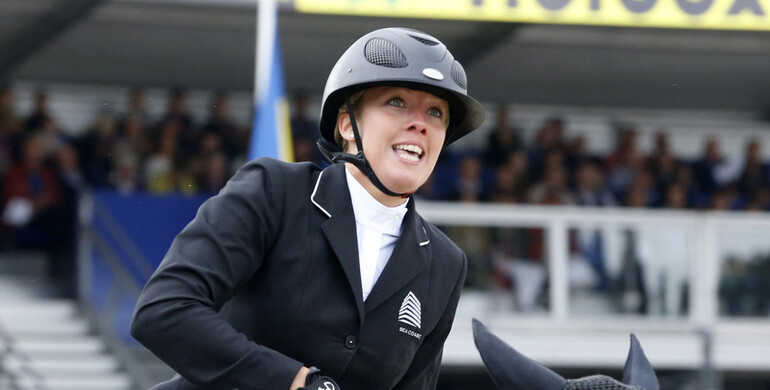 The horses and riders for CSI5* Ascona
