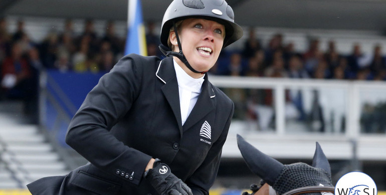 Gudrun Patteet to the top in CSI4* Longines Grand Prix of Ascona