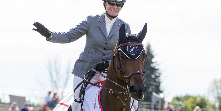 Sunday's CSI2* Grand Prix winners