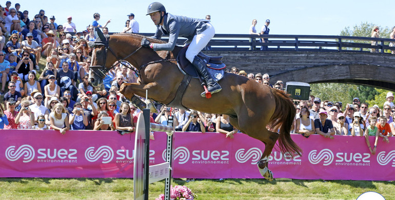The riders and horses for CSI5* Jumping International de Dinard