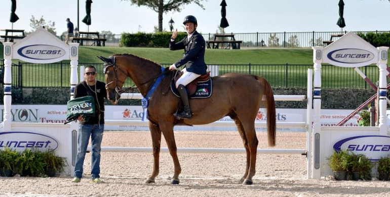 Angel Karolyi and Indiana 127 close out Tryon Summer IV with victory in Suncast® Classic