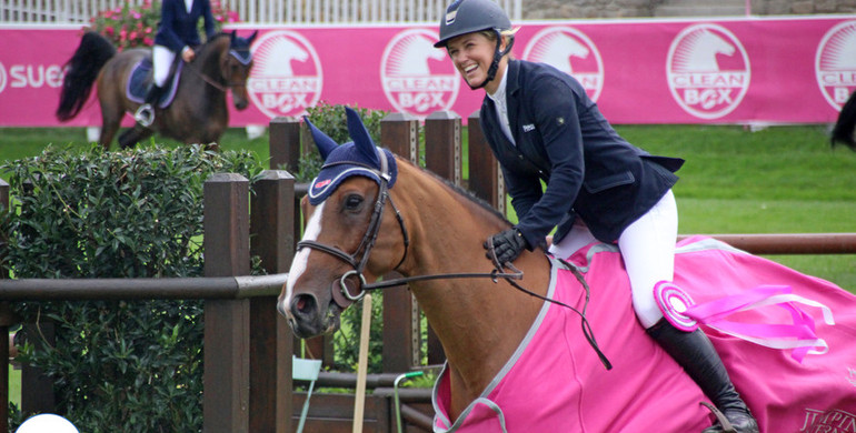 Laura Renwick lands Friday’s biggest win in Dinard