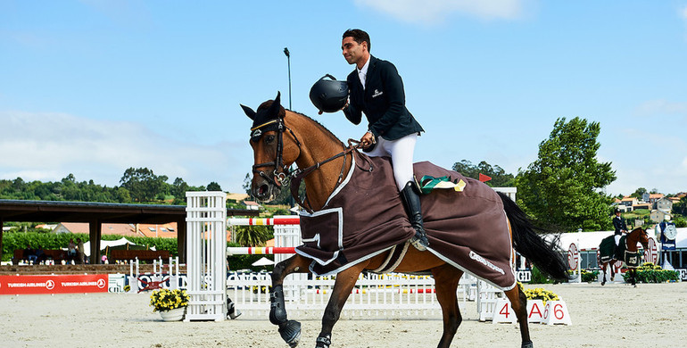 Abdel Said to the top in Friday's feature class in La Coruna