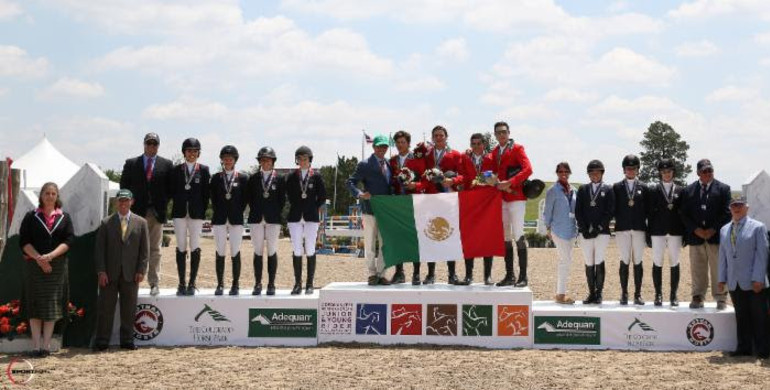 Gold for Mexico North junior team at 2016 NAJYRC