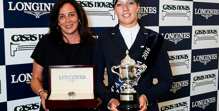 Gudrun Patteet unbeatable in La Coruna Longines Trophy