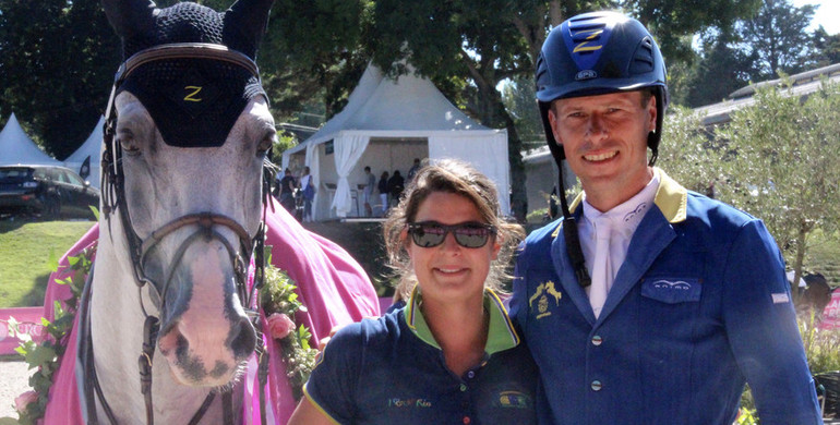 Christian Ahlmann wins the CSI5* Grand Prix of Dinard by 0.01 seconds