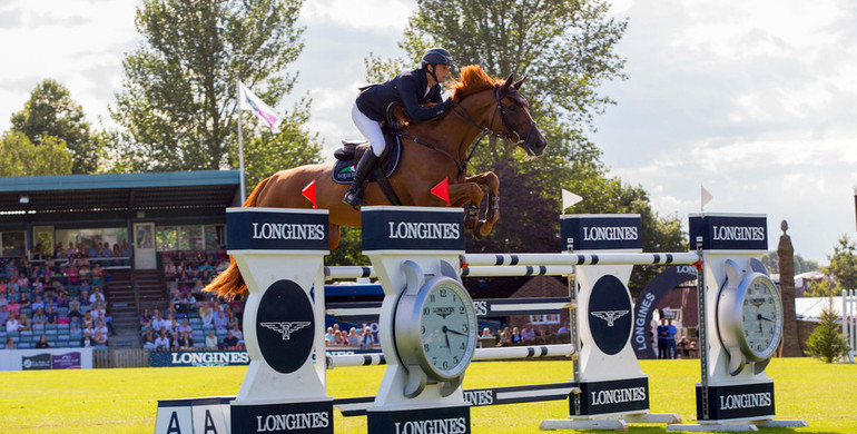 Billy Twomey crowns a superb week by winning the Longines King George V Gold Cup