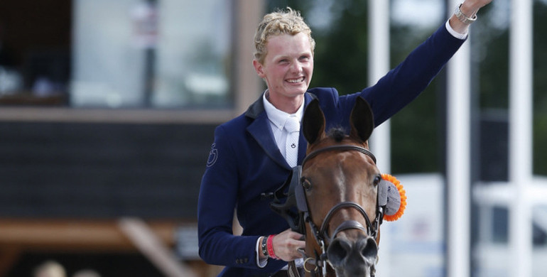 Sunday's CSI3* and CSI2* Grand Prix winners