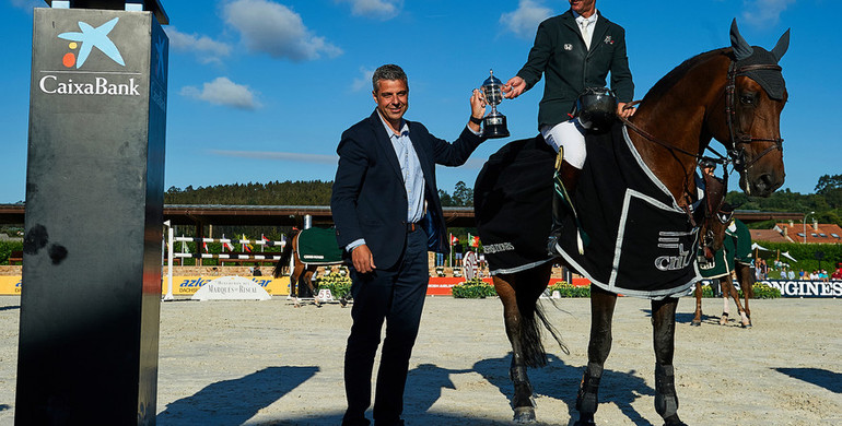 Incredible Delaveau wins the CaixaBank Grand Prix in La Coruna