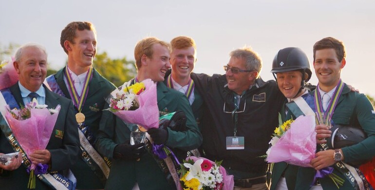 European Championships at Millstreet: Team titles for Belgium and Ireland, Gilles Thomas and Guido Klatte Jr. individual champions