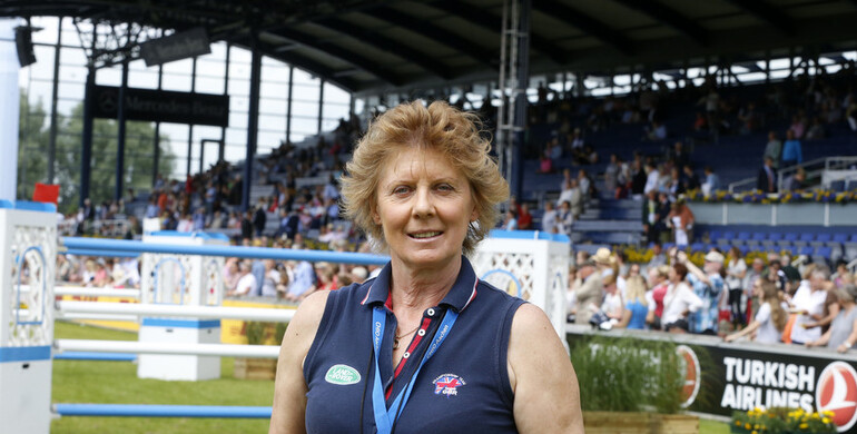 Countdown to Rio: Great Britain’s Chef d’Equipe Di Lampard with 208 years of experience on the team