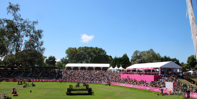 The horses and riders for CSI5* Jumping International Dinard