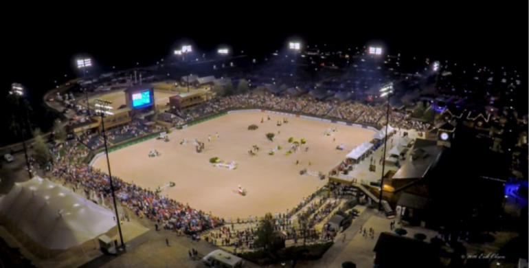 Mark Bellissimo and Tryon Equestrian Partners announce pursuit of 2018 FEI World Equestrian Games at Tryon International Equestrian Center
