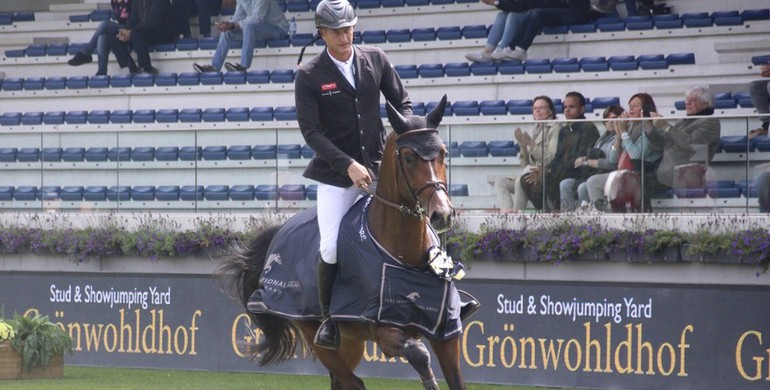 Marc Houtzager and Mr. Europe win young horse final in Valkenswaard