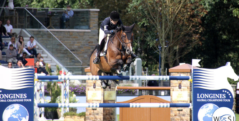 Edwina Tops-Alexander keeps on to her LGCT-lead