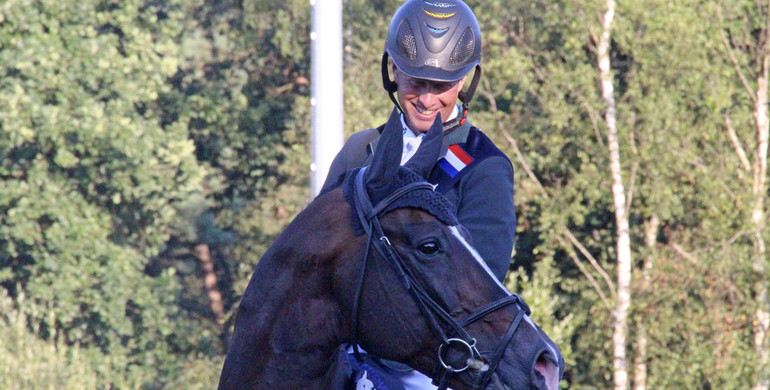 Rolf-Göran Bengtsson and Casall Ask take their second LGCT Grand Prix win of the 2016-season