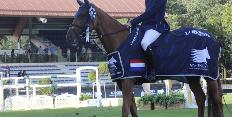 Daniel Deusser wins Friday's feature class in Valkenswaard