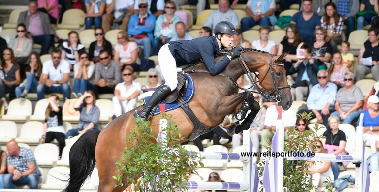 This weekend’s CSI2* Grand Prix winners