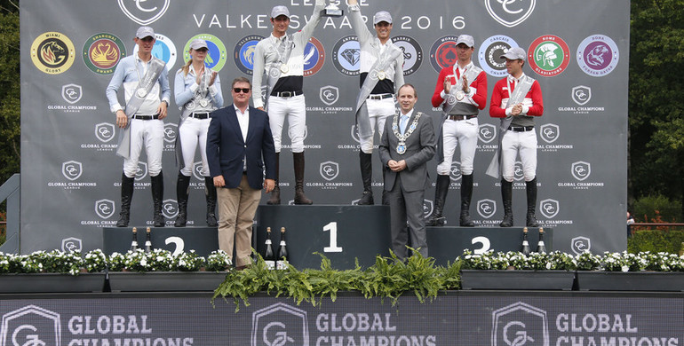 Madrid in Motion snatches the GCL-win in Valkenswaard