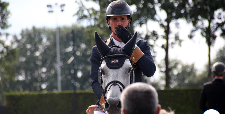 By the in-gate: The Longines Global Champions Tour in Valkenswaard