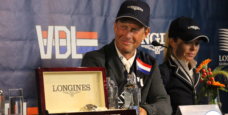 Rolf-Göran Bengtsson takes over the lead of the 2016 LGCT