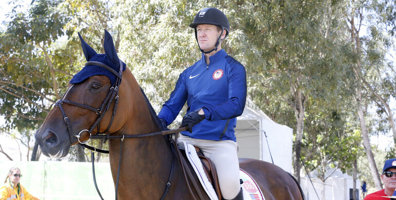 The Olympic warm-up wrapped up in images | Part one