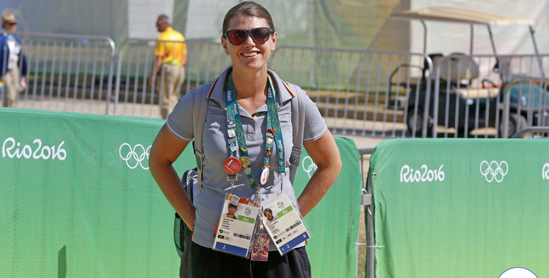 Kay Neatham: My new Olympic experience!