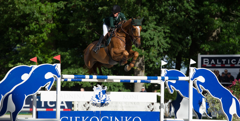Sunday's CSI3* and CSI2* Grand Prix winners