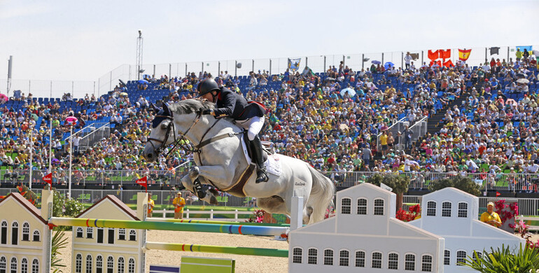 Michael Whitaker and Cassionatio withdraw from further competition in Rio