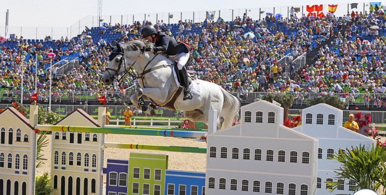 Michael Whitaker and Cassionatio withdraw from further competition in Rio