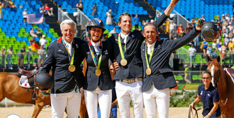 Olympic Champions at CSI4* Jumping International of Valence
