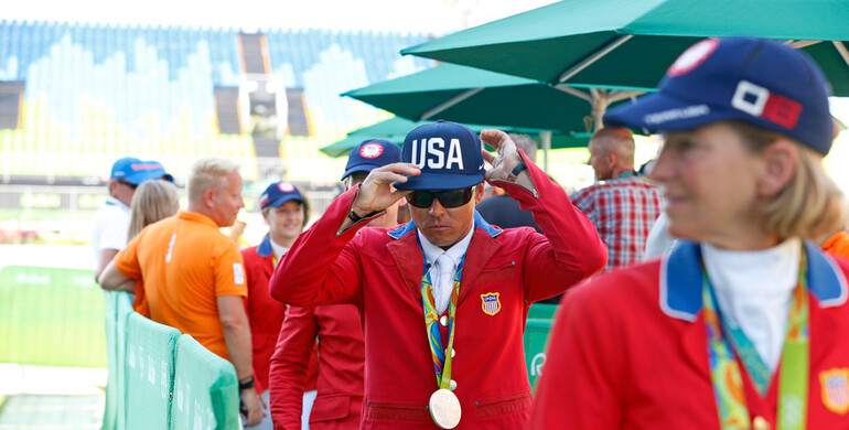 Farrington withdraws from U.S. short list for the 2018 WEG in Tryon