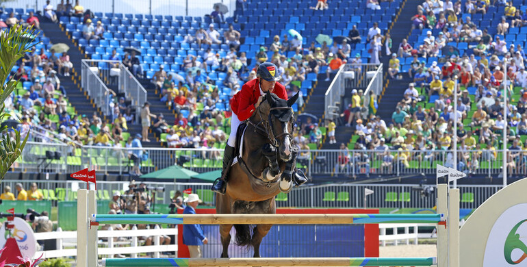 The clear rounds from round A of the individual final in Rio