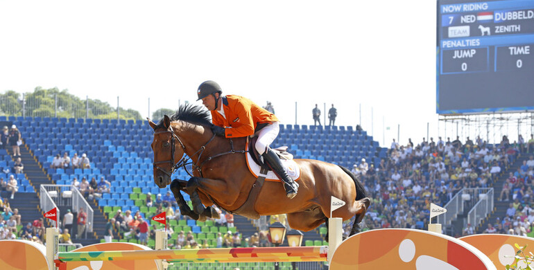 Jeroen Dubbeldam and Zenith SFN stay together