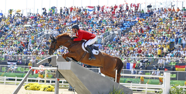 Ludger Beerbaum puts a close to his German team career