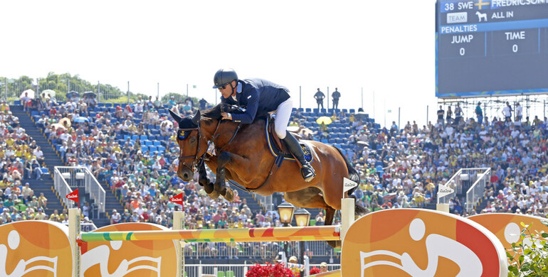 Forced break for Rio silver medalist H&M All In