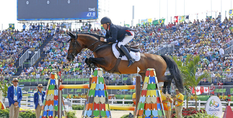 Nick Skelton and Big Star honored at 2016 British Showjumping Awards Ball
